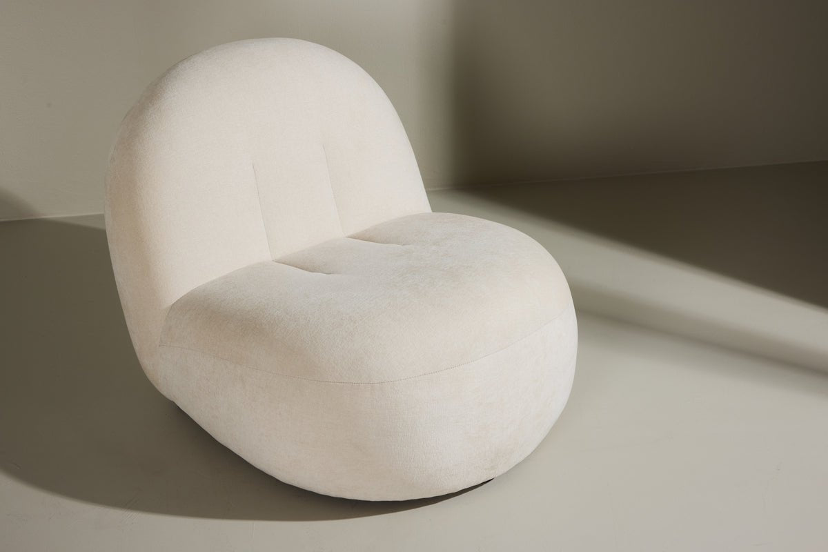 Fauteuil Osram - Minimalistisch ontwerp in Wit
