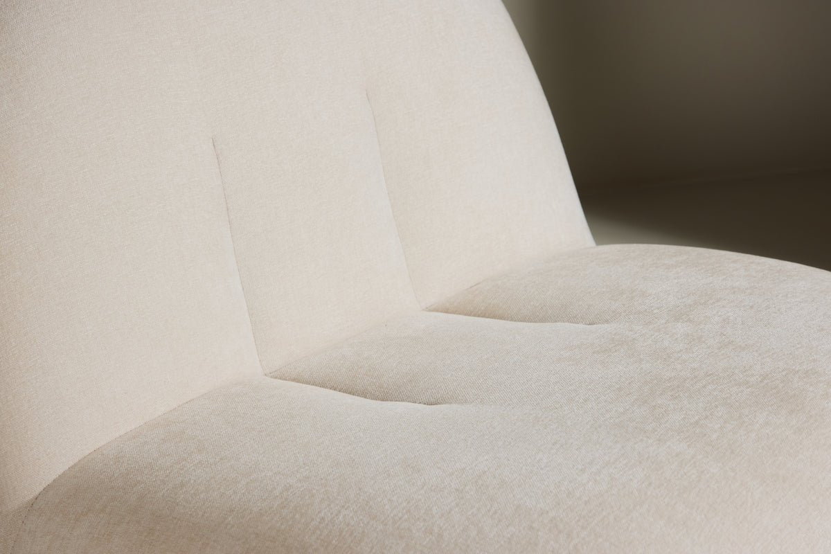 Fauteuil Osram - Minimalistisch ontwerp in Wit