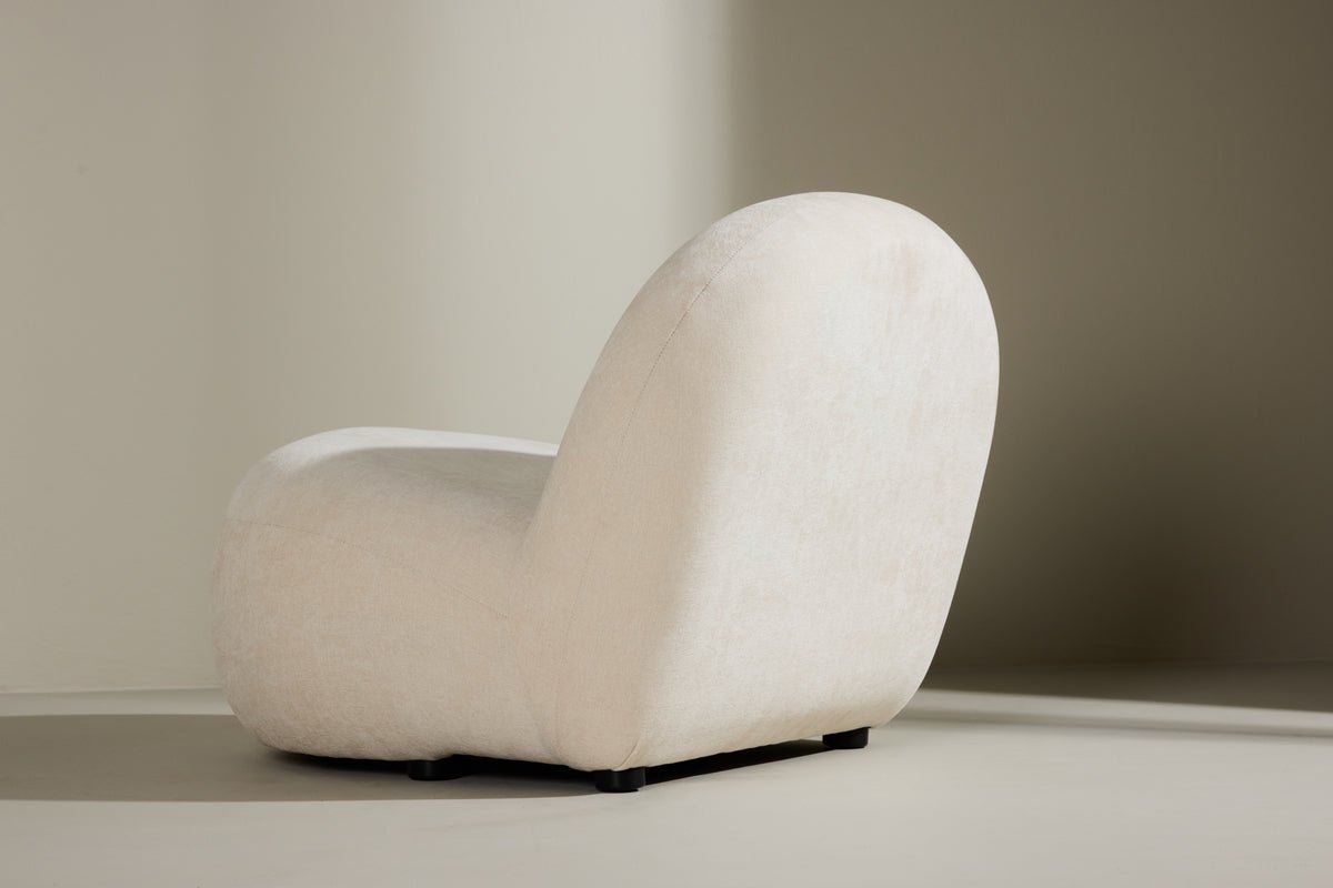 Fauteuil Osram - Minimalistisch ontwerp in Wit