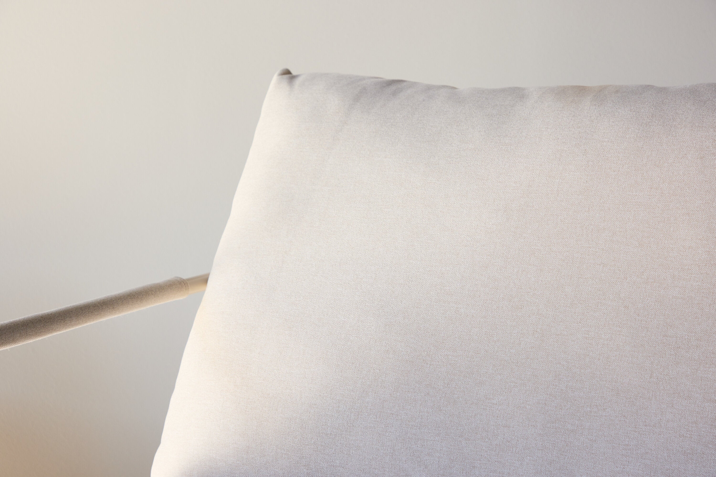 Stoel Brika - In Beige met zitkussen