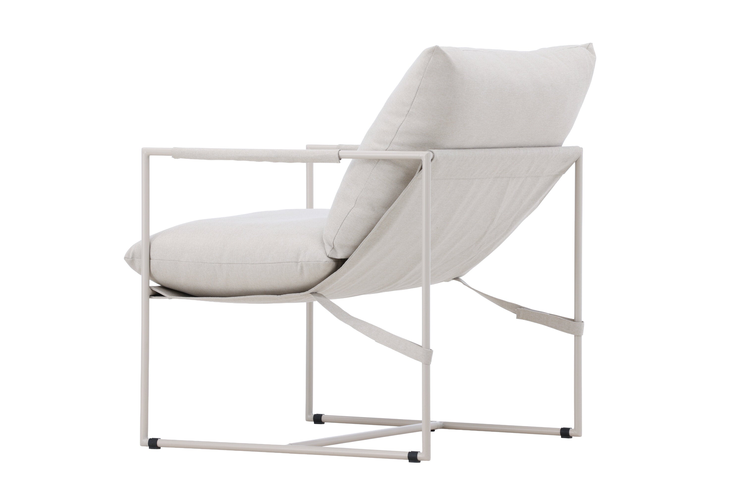 Stoel Brika - In Beige met zitkussen