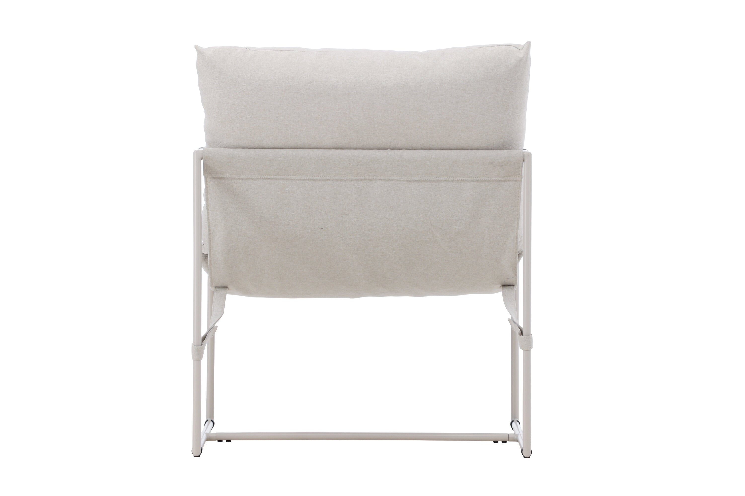 Stoel Brika - In Beige met zitkussen