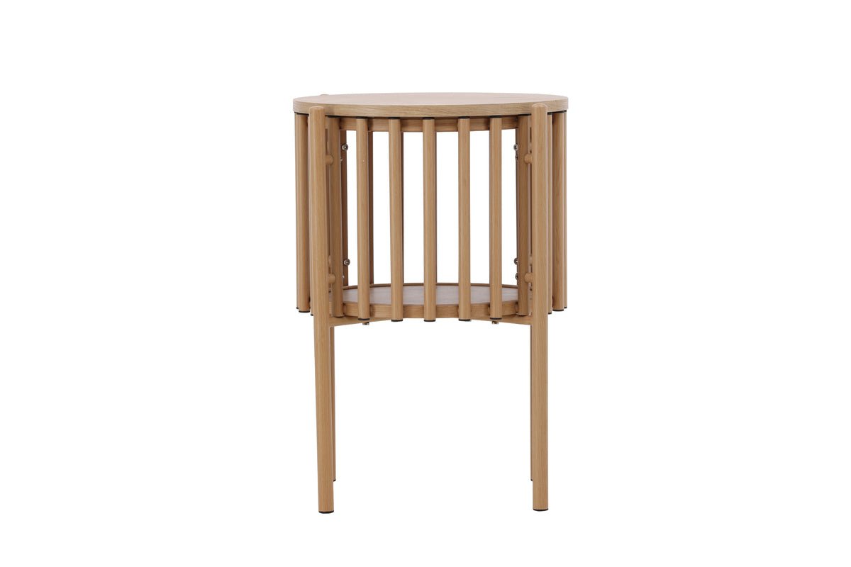 Bijzettafel Rubius – in houtlook