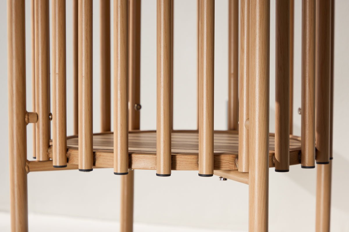 Bijzettafel Rubius – in houtlook