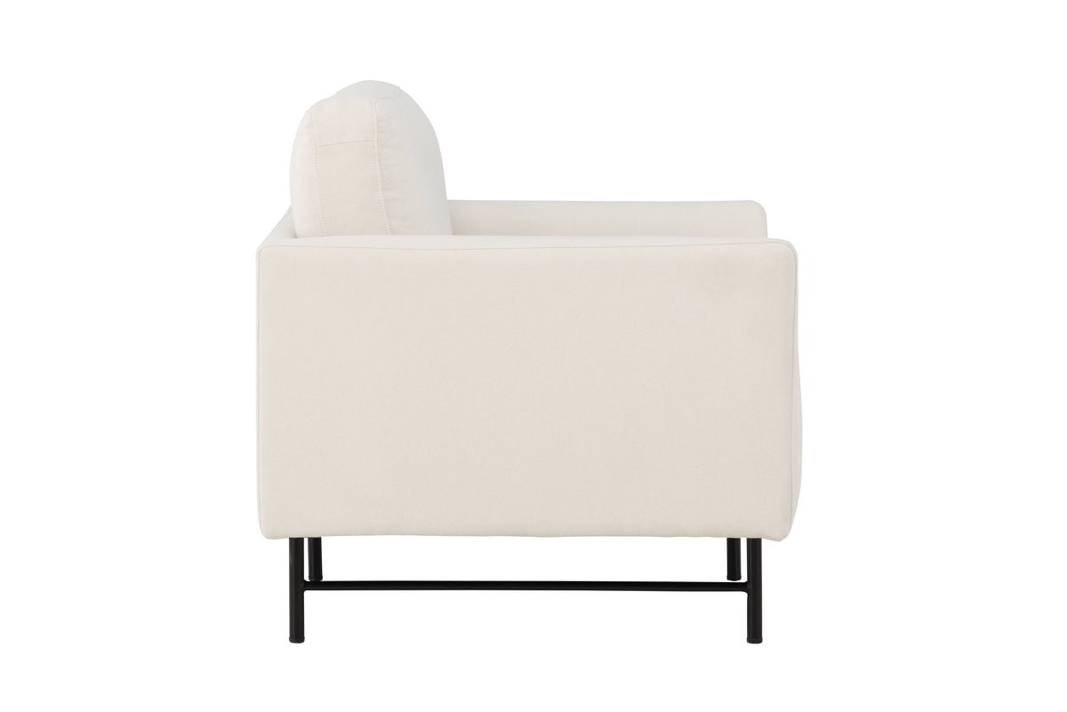Fauteuil Cloud - Tijdloos, licht & comfortabel in Wit