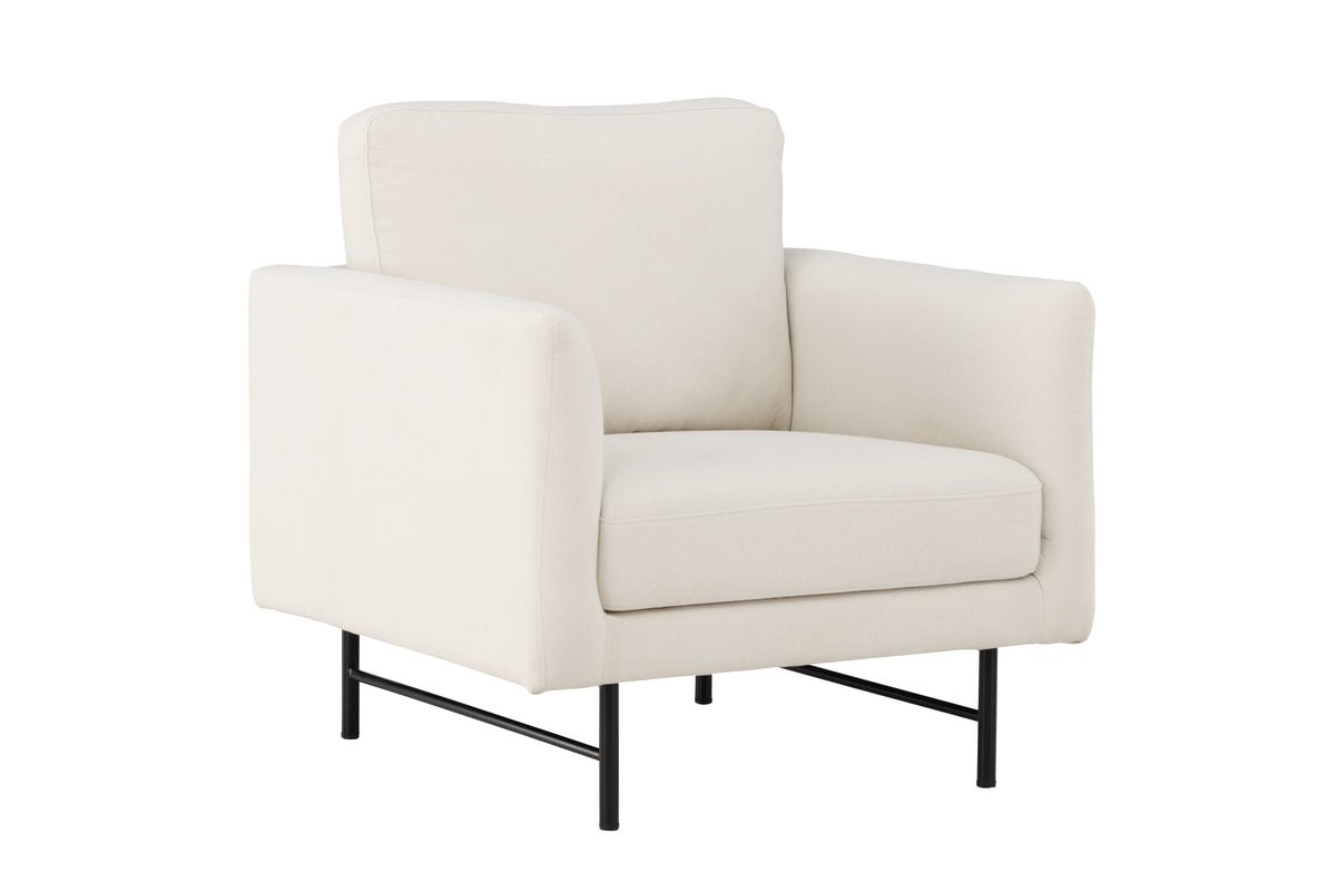 Fauteuil Cloud - Tijdloos, licht & comfortabel in Wit