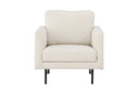 Fauteuil Cloud - Tijdloos, licht & comfortabel in Wit