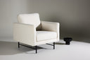 Fauteuil Cloud - Tijdloos, licht & comfortabel in Wit