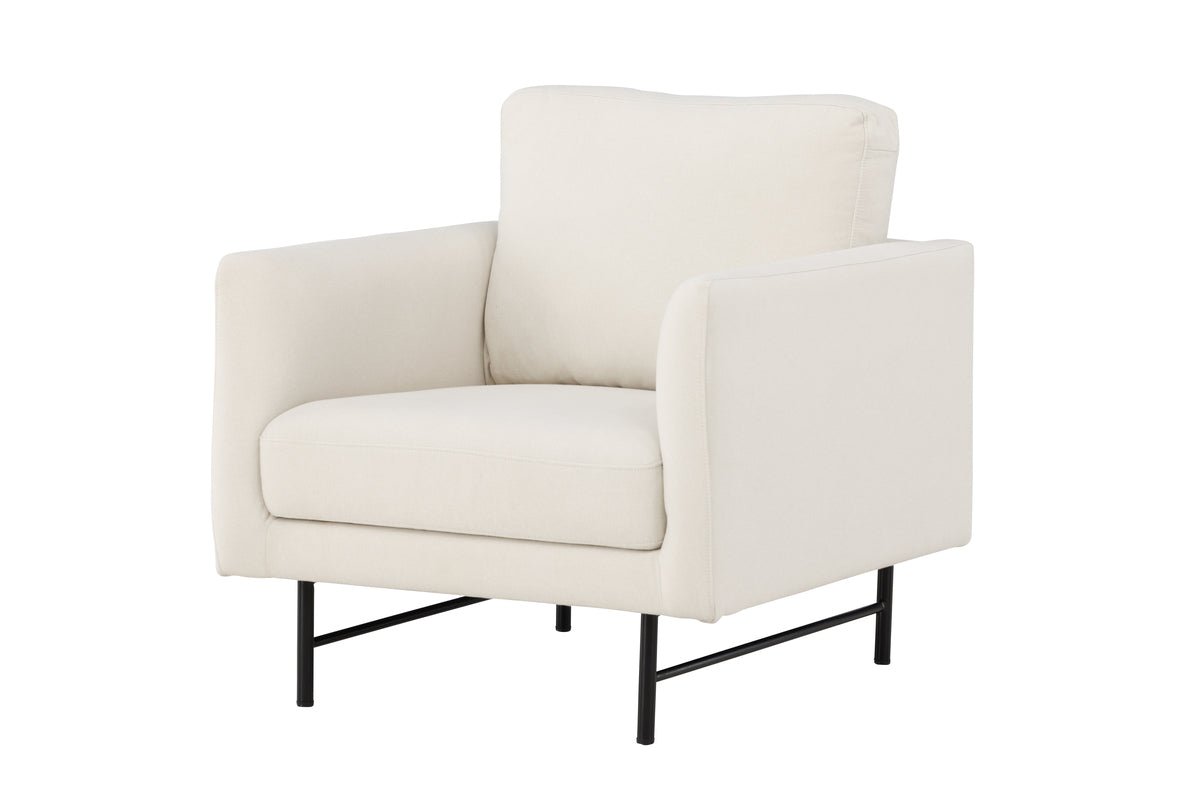 Fauteuil Cloud - Tijdloos, licht & comfortabel in Wit