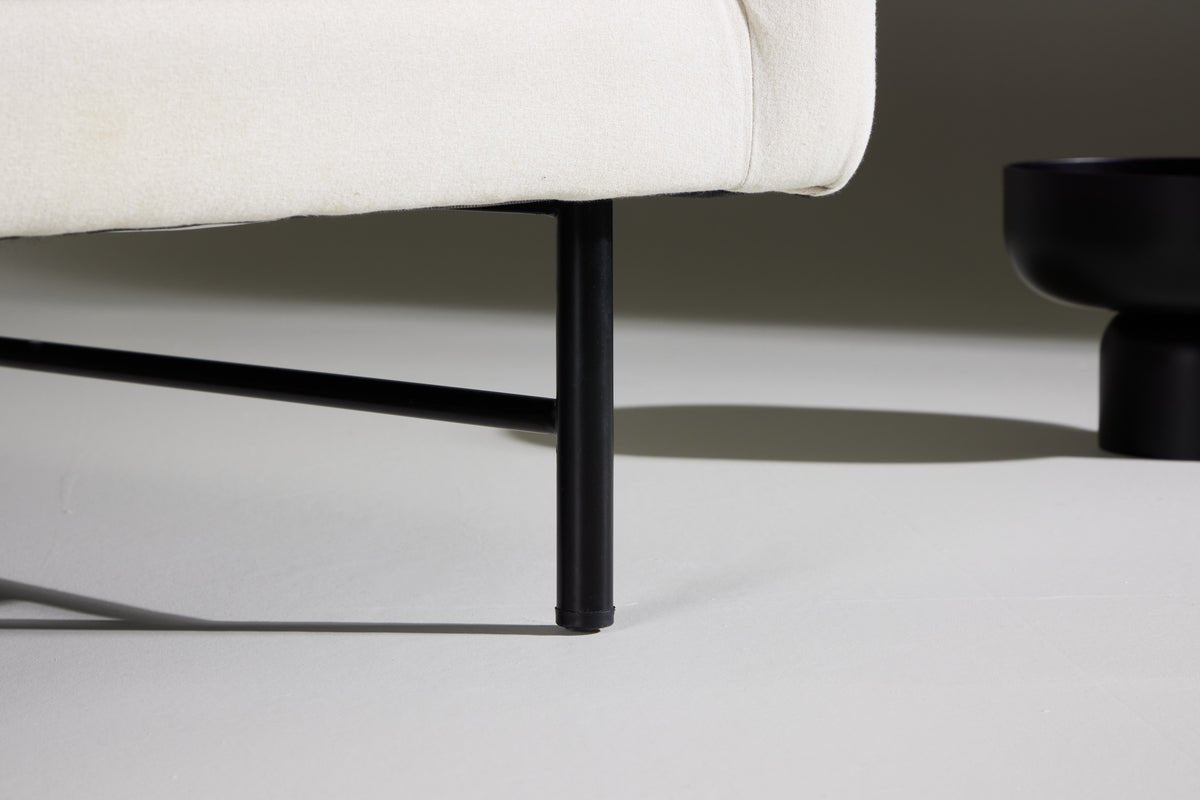 Fauteuil Cloud - Tijdloos, licht & comfortabel in Wit