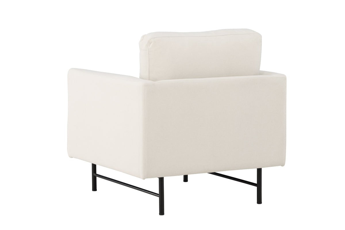 Fauteuil Cloud - Tijdloos, licht & comfortabel in Wit