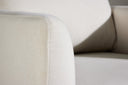 Fauteuil Cloud - Tijdloos, licht & comfortabel in Wit