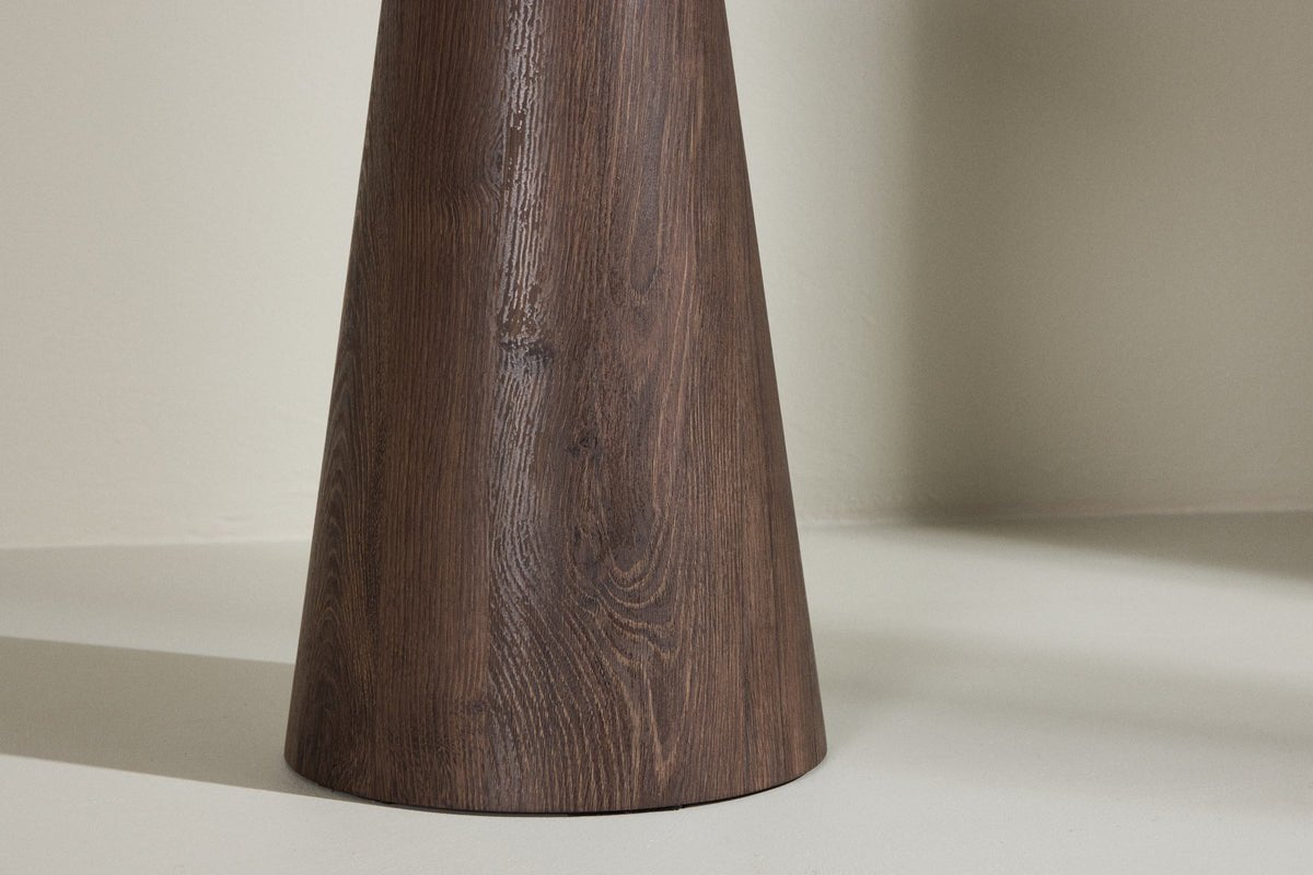 Bijzettafel Loreno – in hoogglans Wit of Mokka