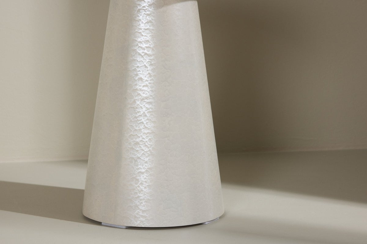 Bijzettafel Loreno – in hoogglans Wit of Mokka