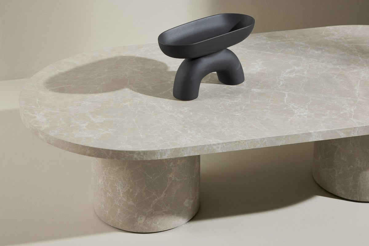 Salontafel Karito - in marmerlook