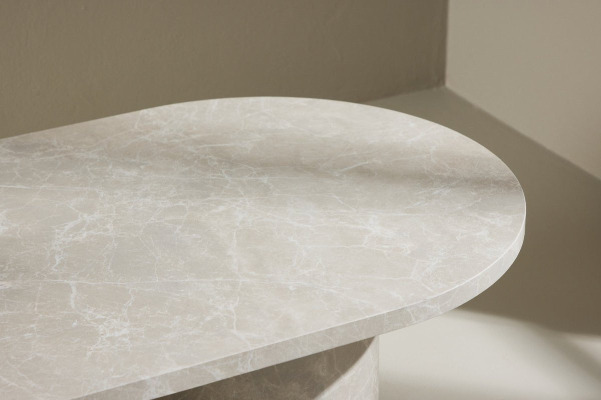 Salontafel Karito - in marmerlook