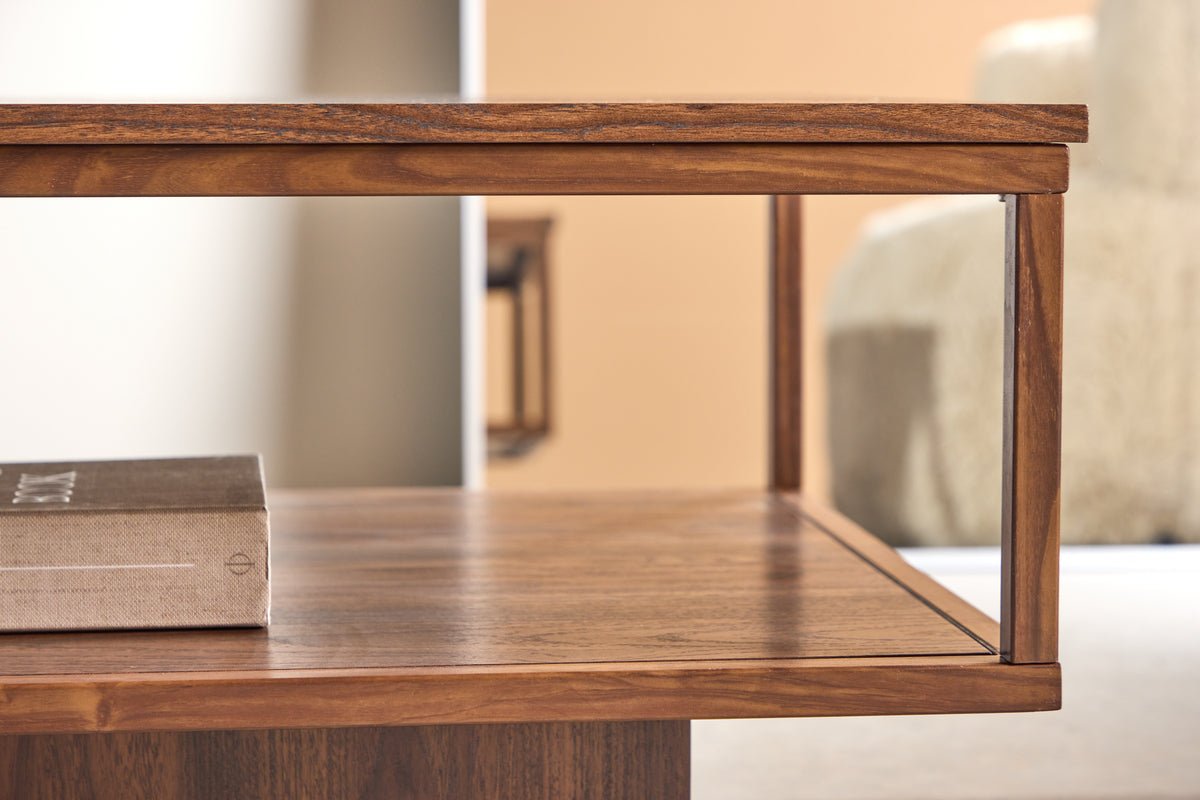 Salontafel Magela - in notenhoutlook