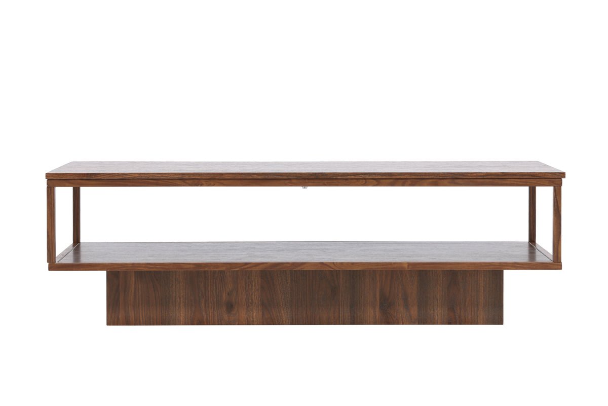 Salontafel Magela - in notenhoutlook