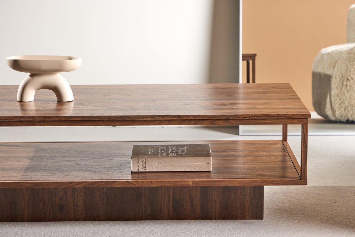 Salontafel Magela - in notenhoutlook