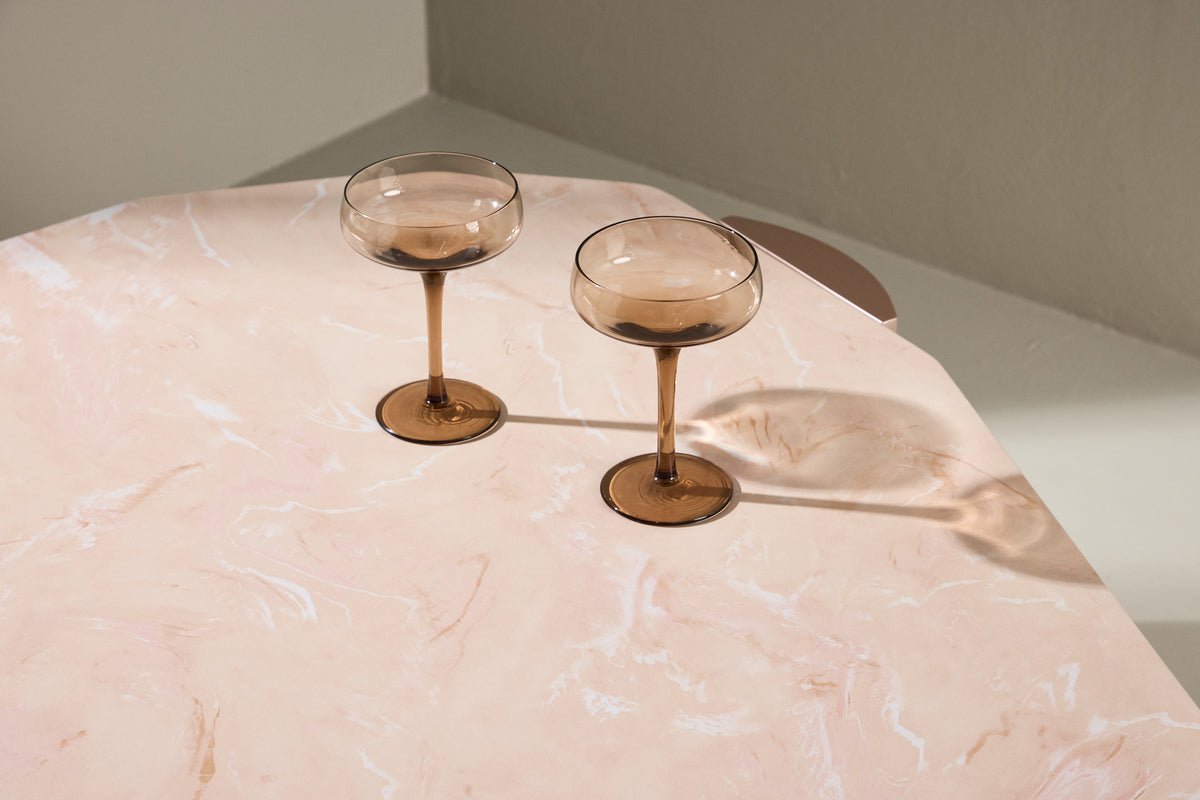 Salontafel Rovena - met 3 poten