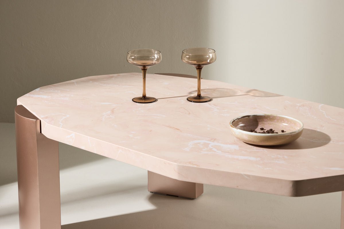 Salontafel Rovena - met 3 poten