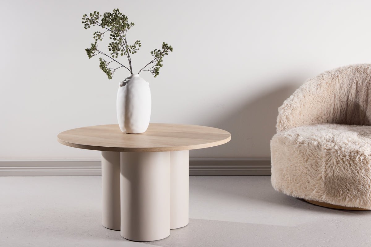 Salontafel Azzurro Ø80 cm – Ronde tafel