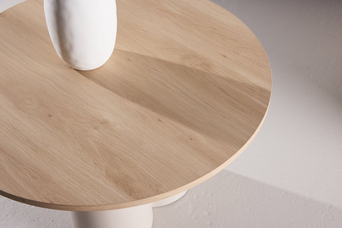 Salontafel Azzurro Ø80 cm – Ronde tafel