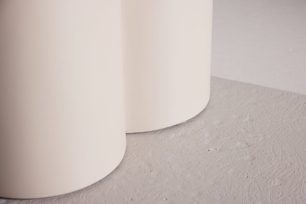 Salontafel Azzurro Ø80 cm – Ronde tafel