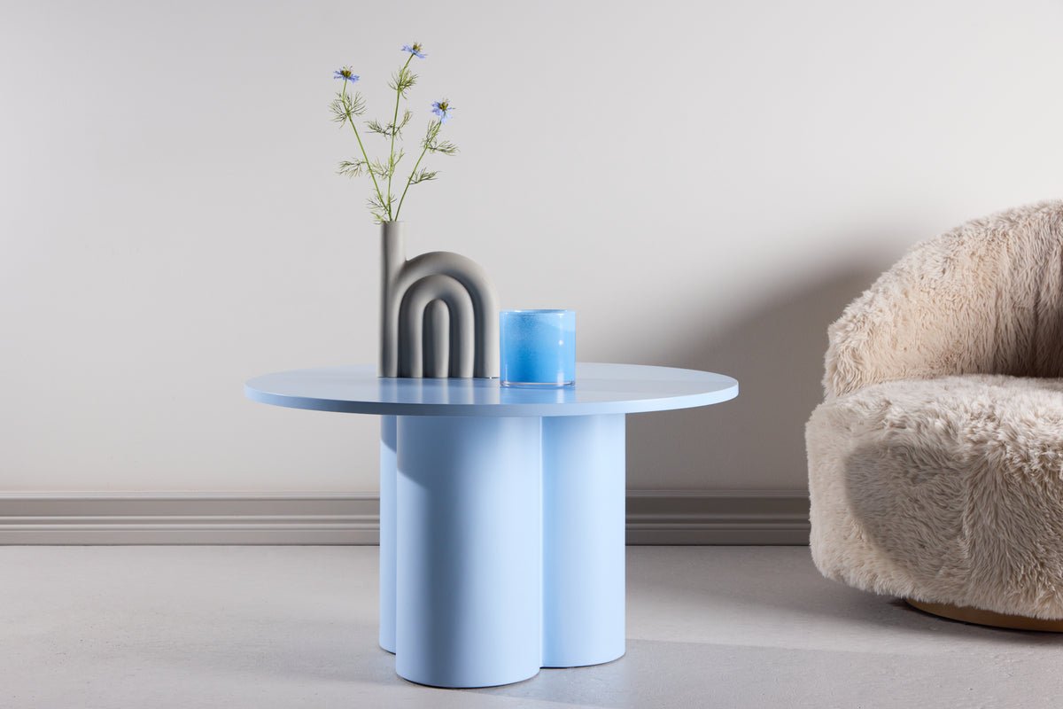 Salontafel Azzurro Ø80 cm – Ronde tafel
