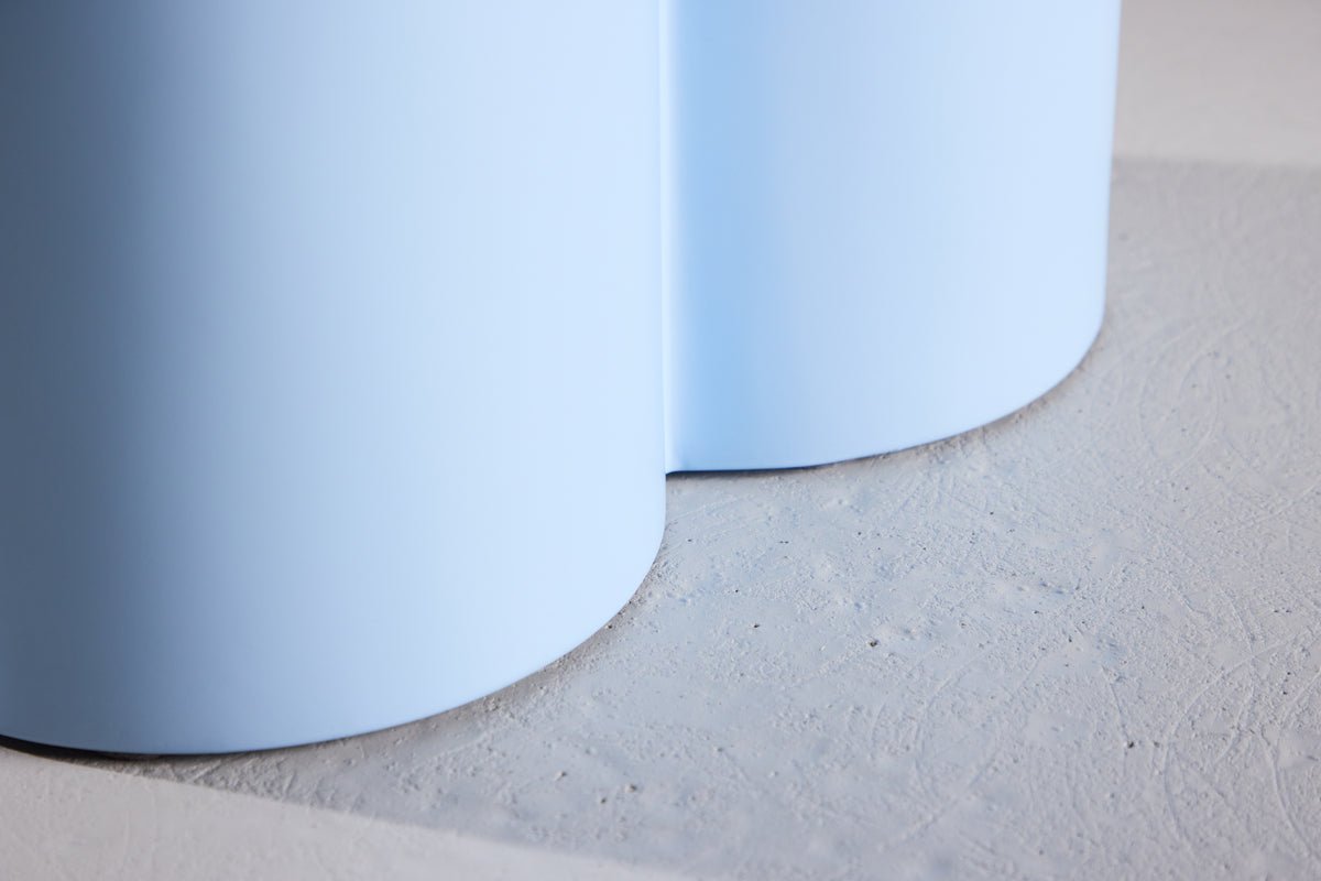 Salontafel Azzurro Ø80 cm – Ronde tafel