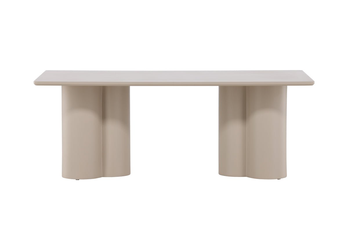 Salontafel Aerona - eenvoudig in beige