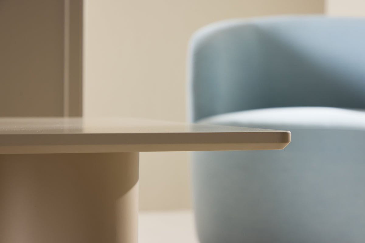 Salontafel Aerona - eenvoudig in beige