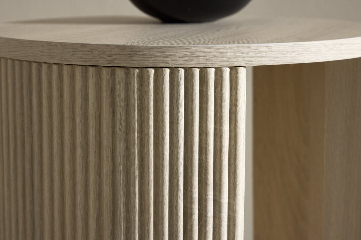 Bijzettafel Belrose – in Mokka of Whitewash