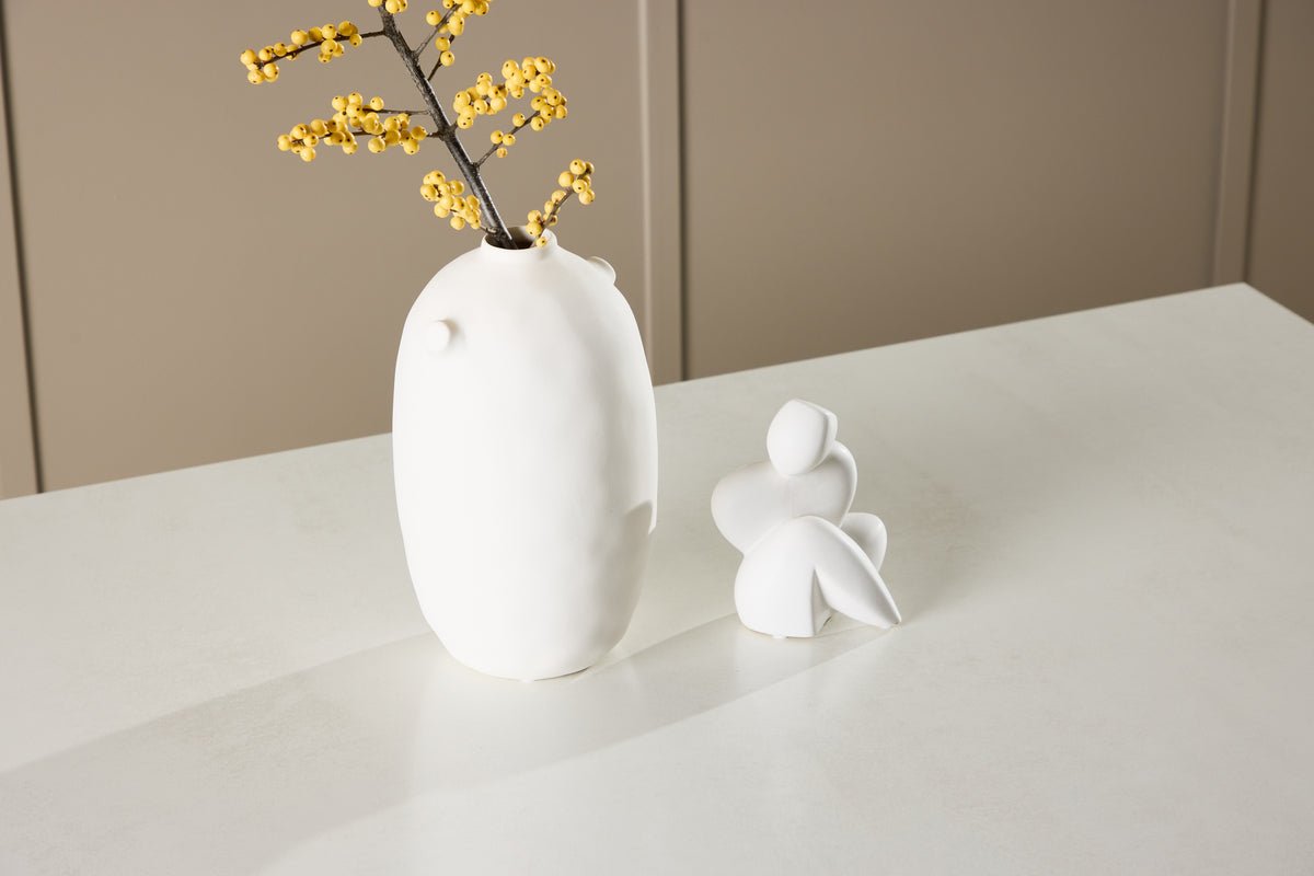 Salontafel Valerio - elegant met glazen poten