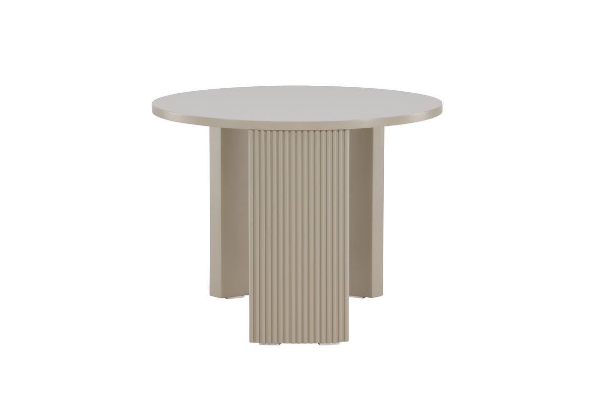 Salontafel Rouven - met geribbeld corpus