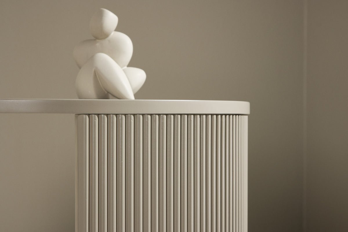 Salontafel Rouven - met geribbeld corpus