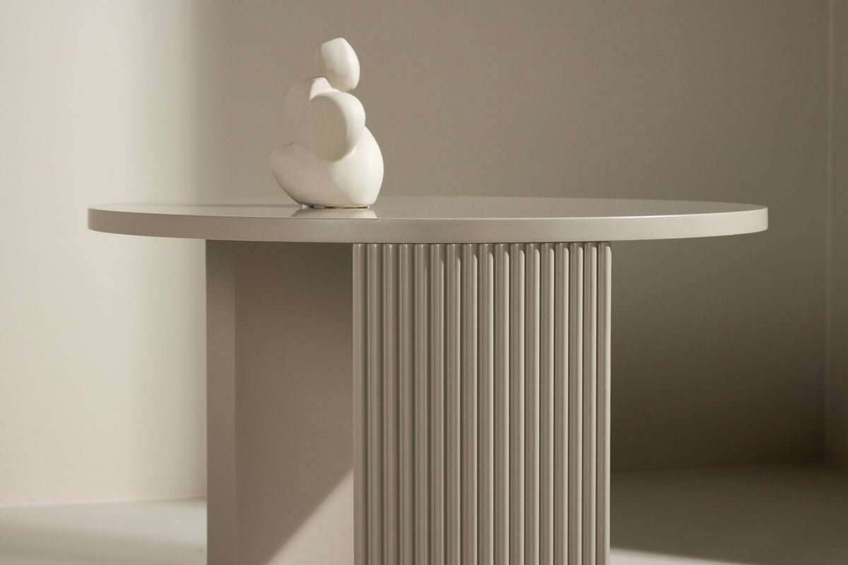 Salontafel Rouven - met geribbeld corpus