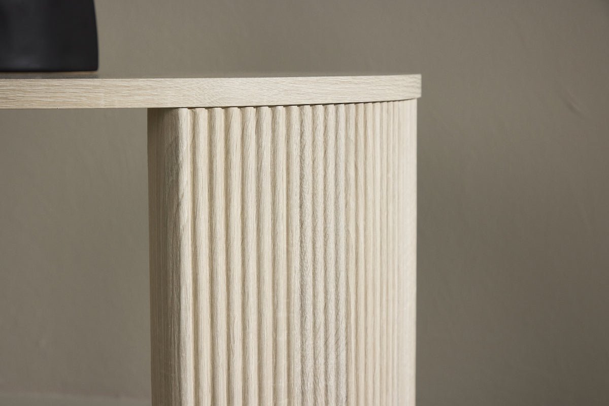 Salontafel Rouven - met geribbeld corpus