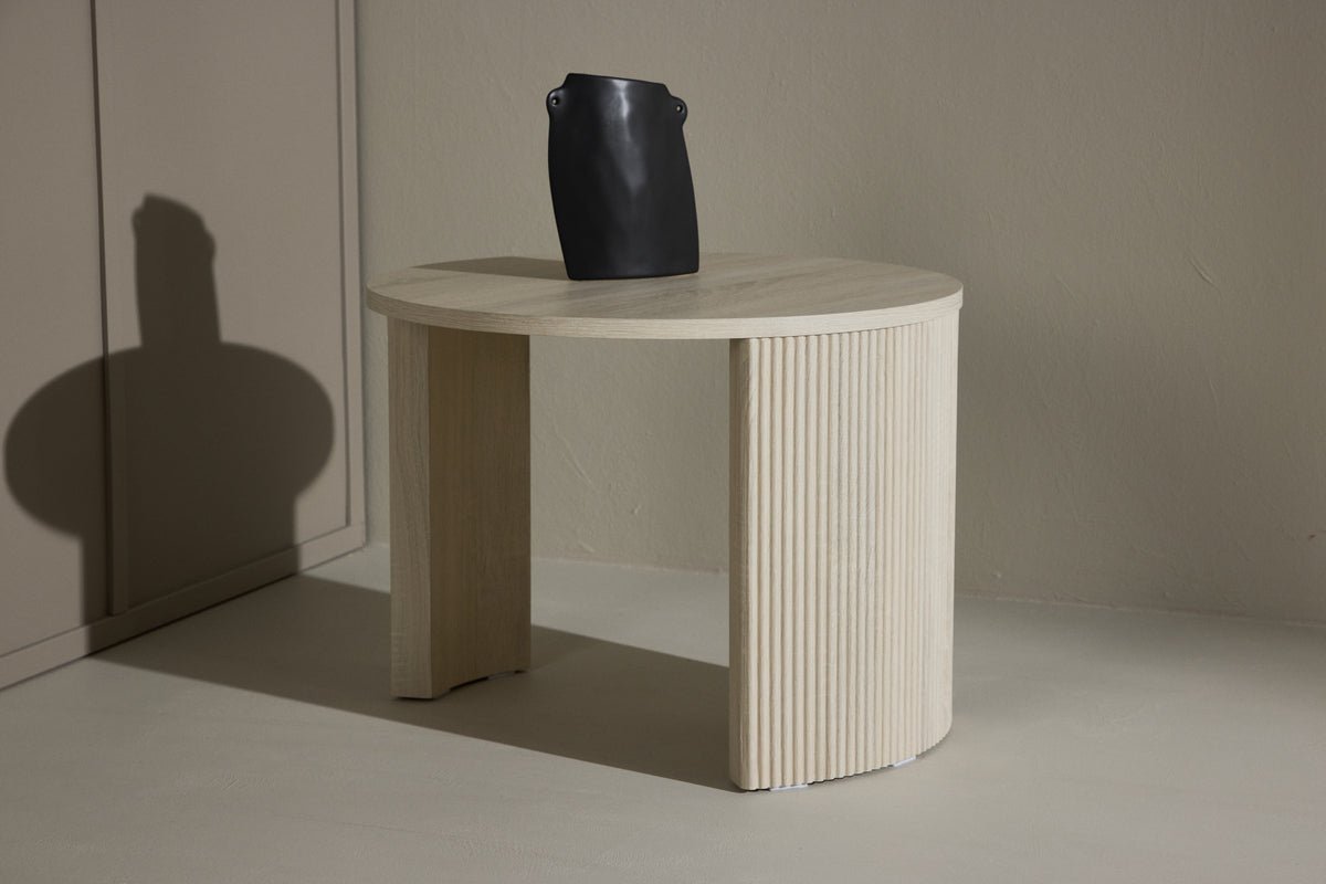 Salontafel Rouven - met geribbeld corpus