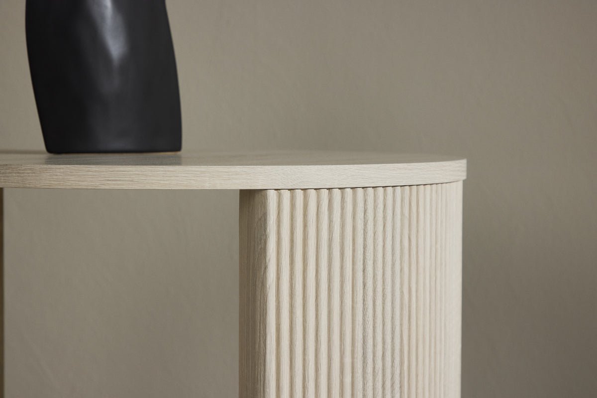 Salontafel Rouven - met geribbeld corpus