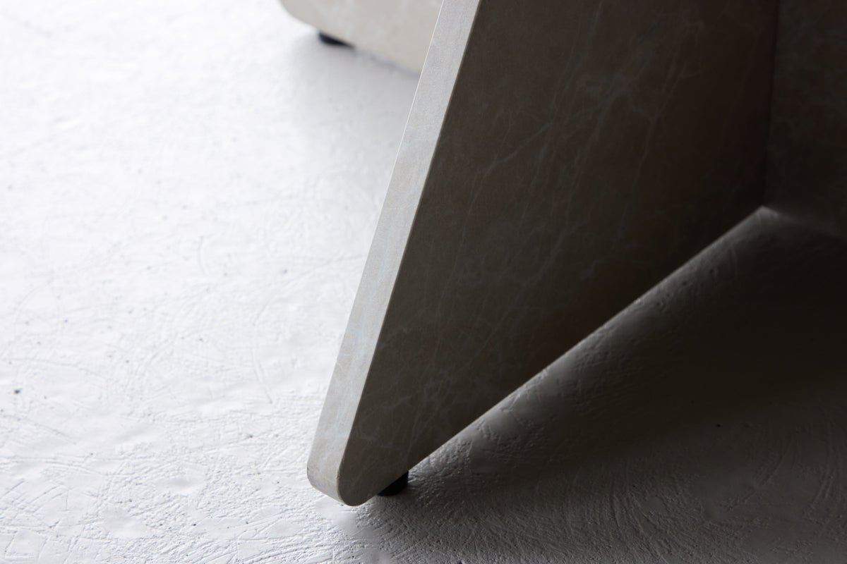 Salontafel Navaro - Ronde tafel in zacht Beige