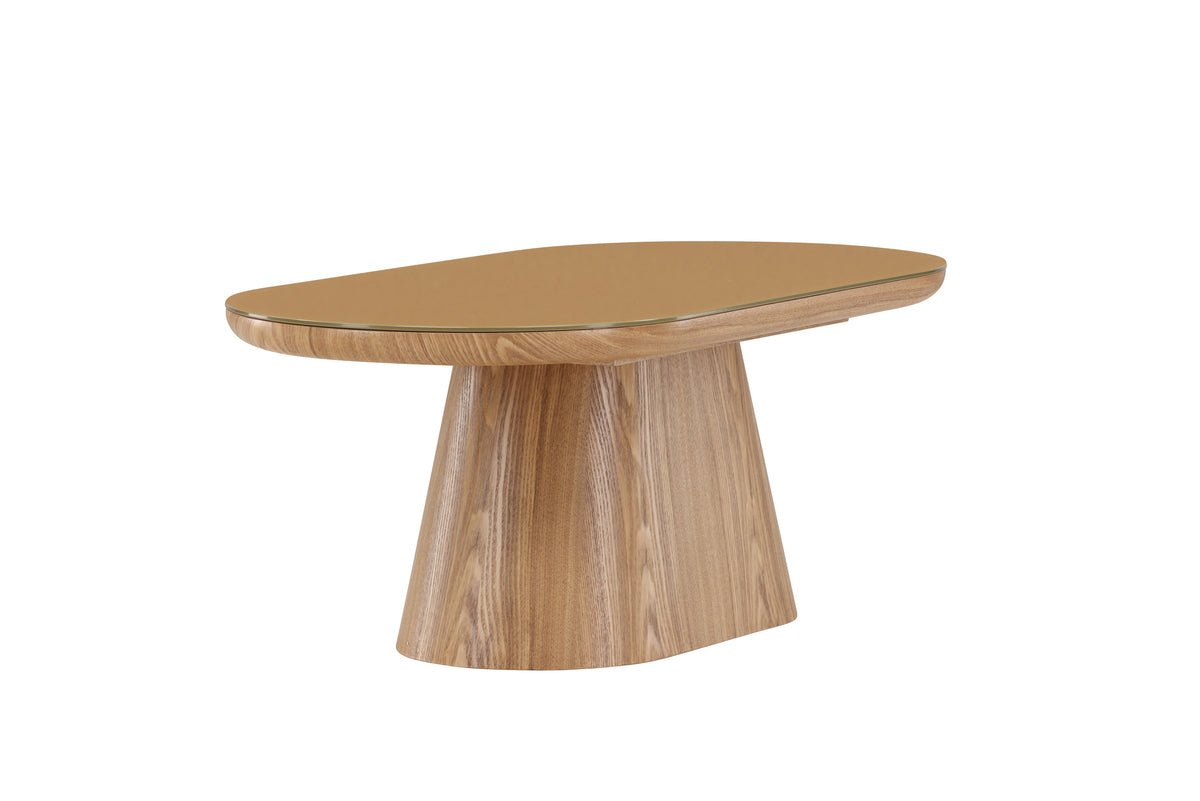 Salontafel Cellio - met glazen tafelblad