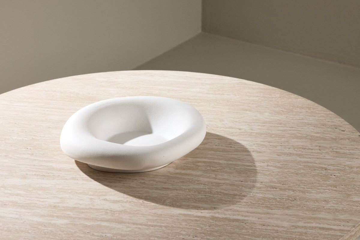 Salontafel Tino Big - met geribbelde voet