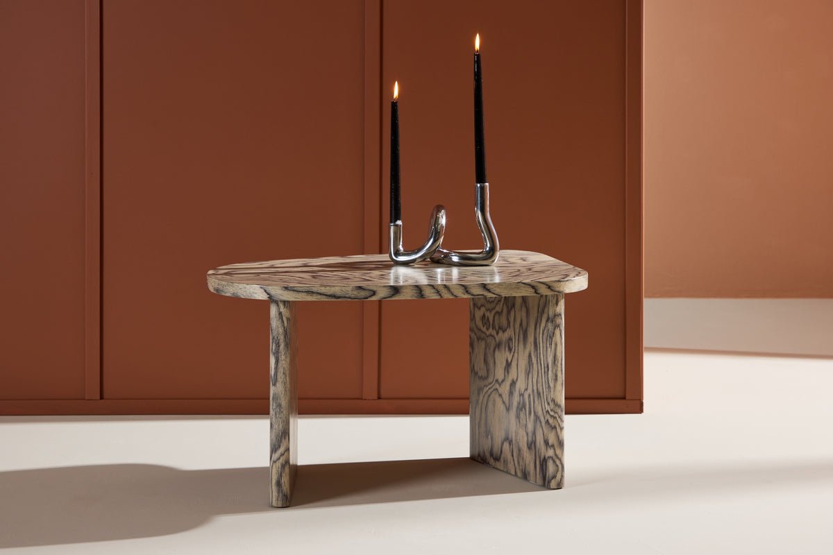 Salontafel Vertina - met opvallend patroon