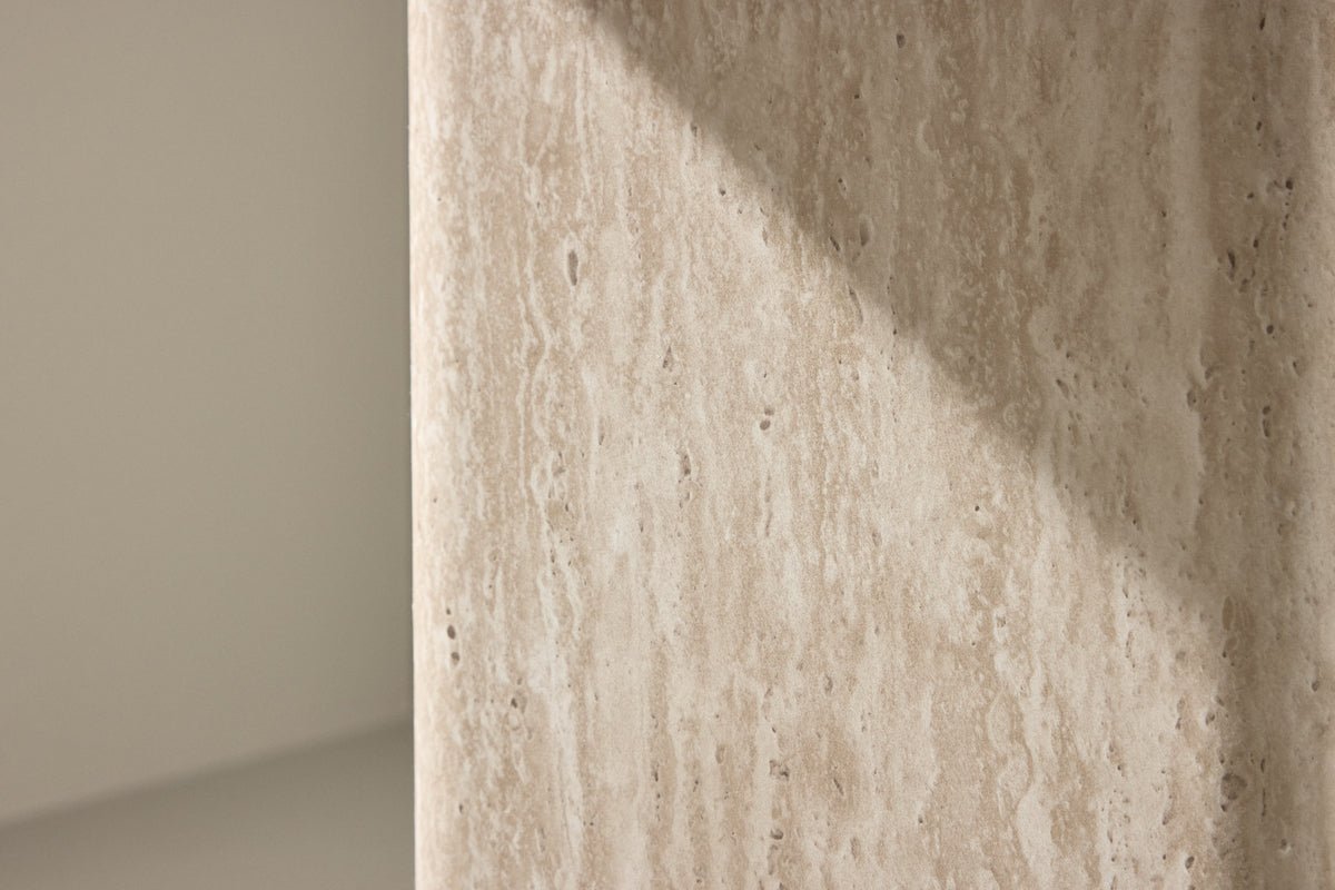 Salontafel/zijkruk Nemo - met beige patroon