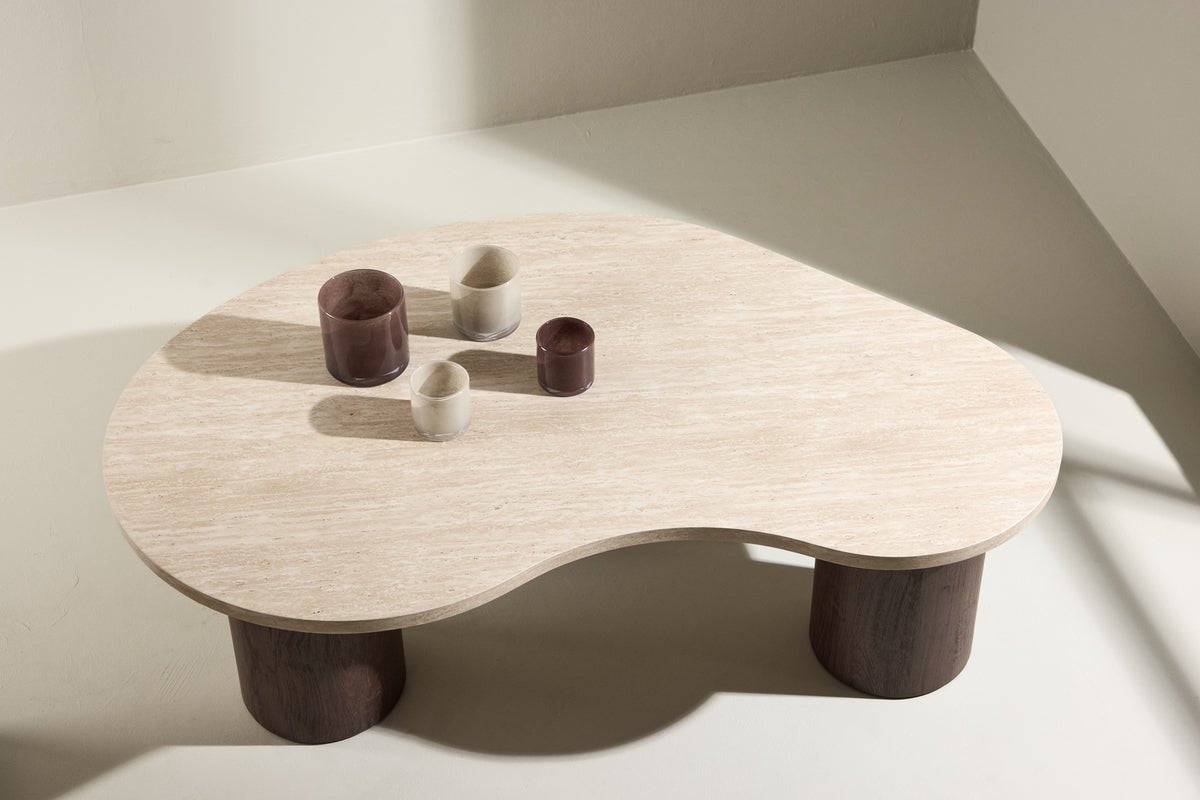 Salontafel Benora - in houtlook