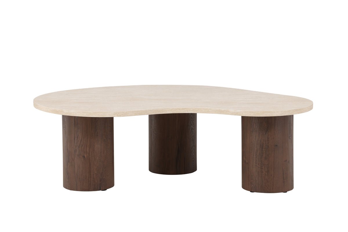 Salontafel Benora - in houtlook