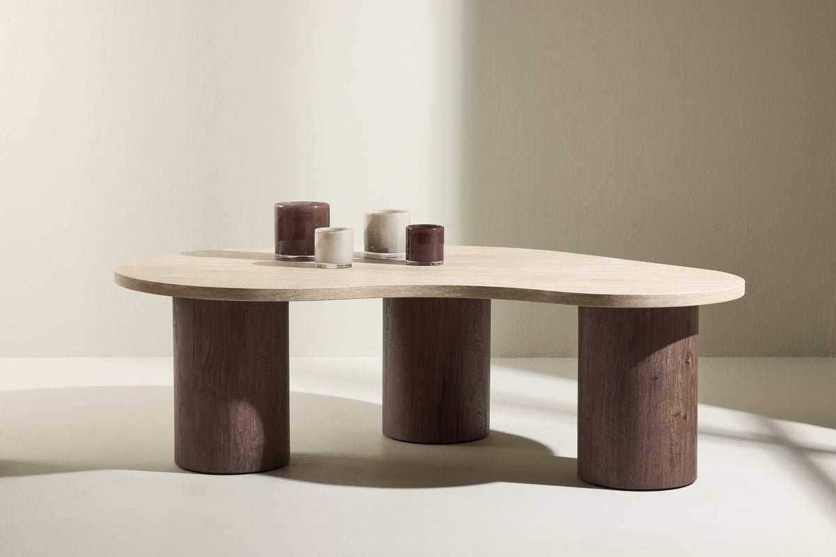 Salontafel Benora - in houtlook