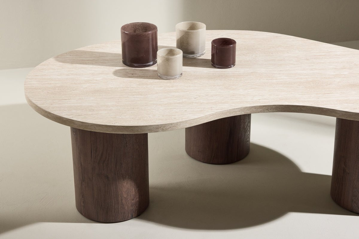 Salontafel Benora - in houtlook