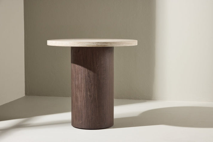Salontafel/Bijzettafel Benora Mini - in houtlook